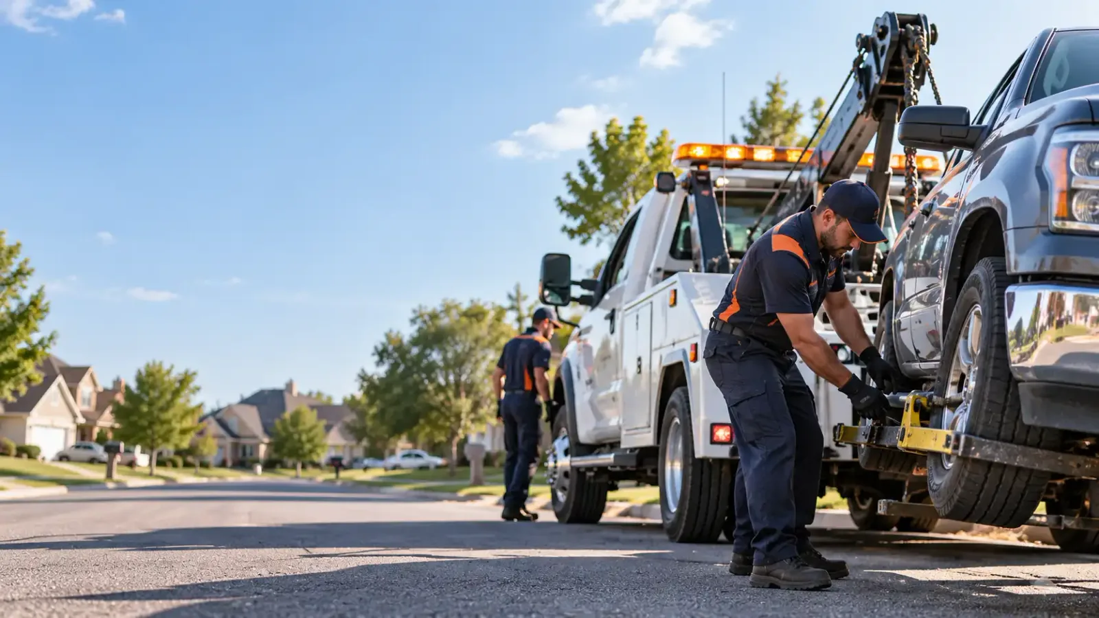Wheel Lift Towing in Richwood, OH